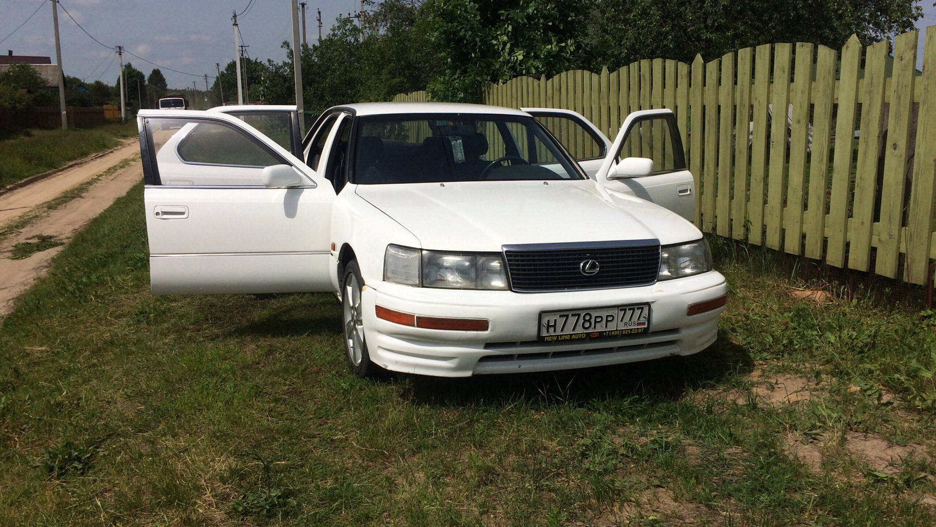 Lexus LS (UCF10) 4.0 бензиновый 1992 | Uz power на DRIVE2