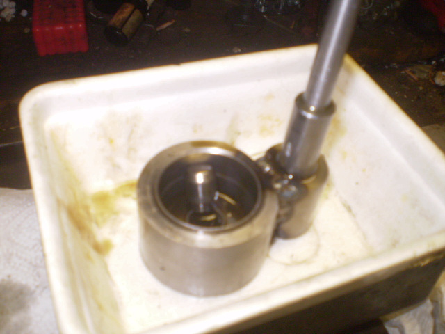 Разборка гидрокомпенсаторов гидравлическим способом — Ford Galaxy (Mk I ...