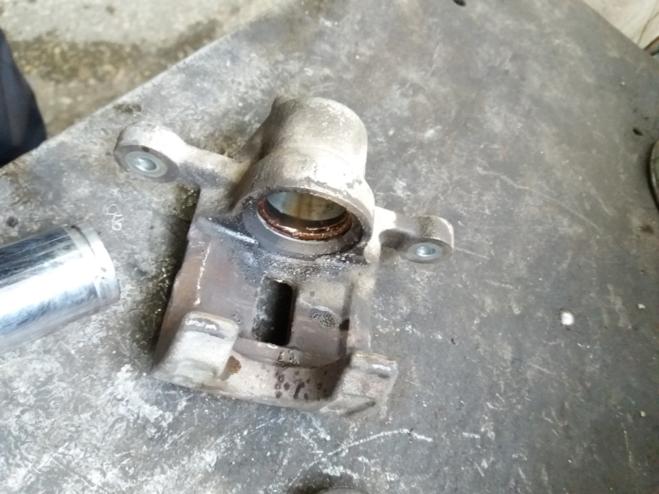 Профилактика тормозного суппорта — DRIVE2