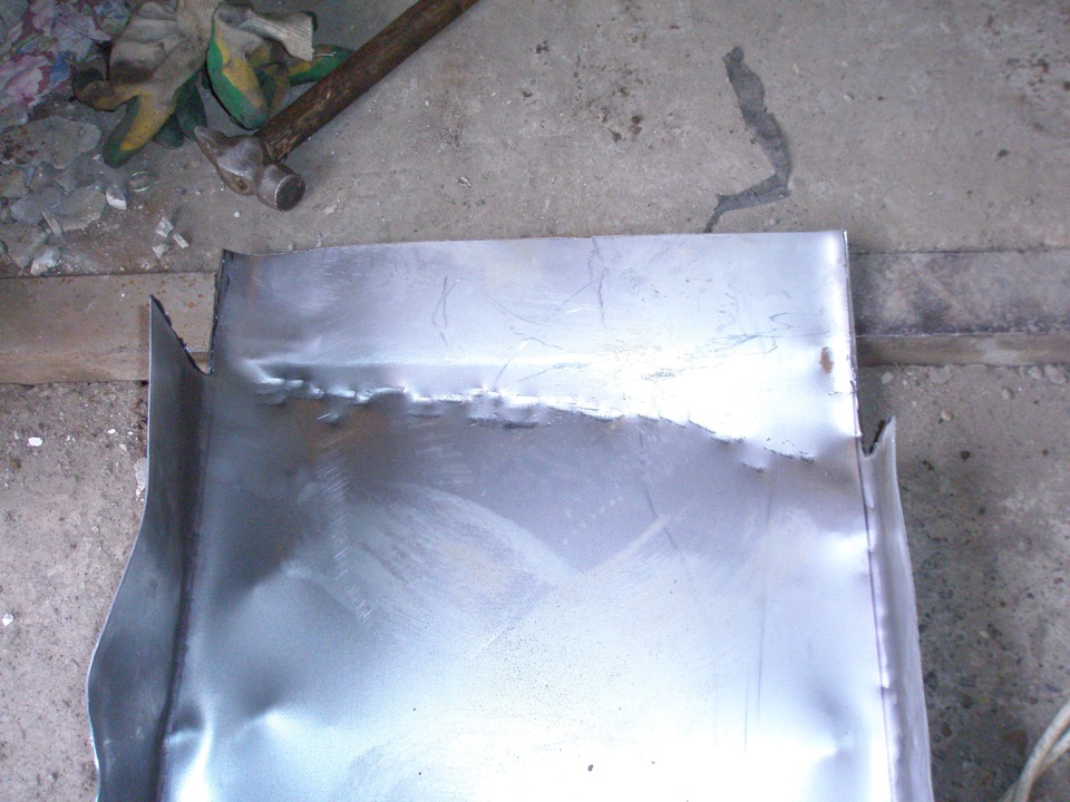 Замена днища — DRIVE2