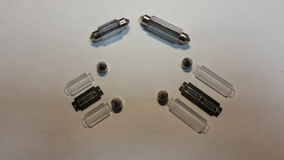 светодиодные лампы для подсветки — Honda Stepwgn (1G), 2 л, 2000 года ...