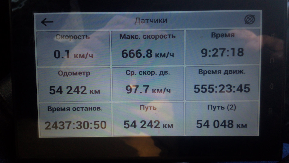 Максимальная скорость по GPS. — ГАЗ 3110, 2,3 л, 2000 года | наблюдение ...
