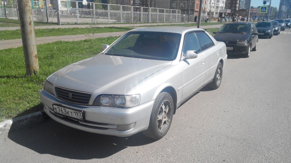 Toyota Chaser (100) 2.5 бензиновый 1997 | AWD 1XXX hp на DRIVE2