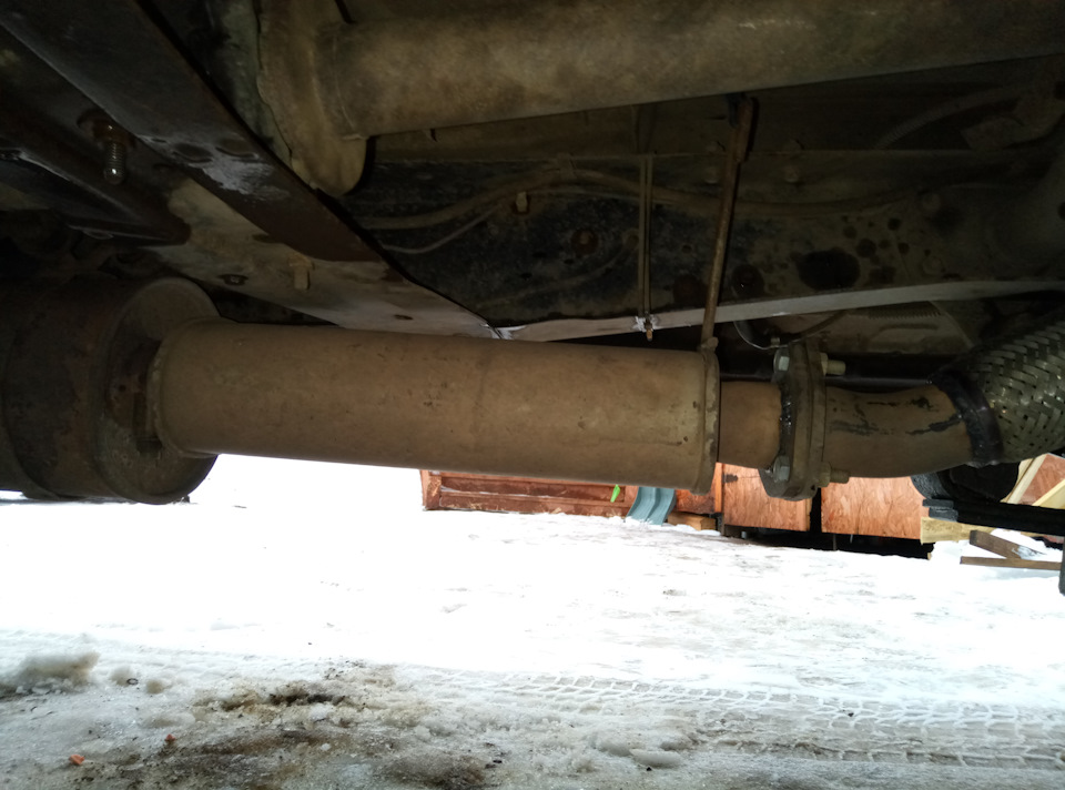 Коррекция выхлопа😏 — ГАЗ Газель, 2,5 л, 2005 года | своими руками | DRIVE2