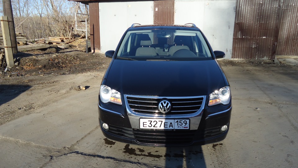 Volkswagen touran drive2