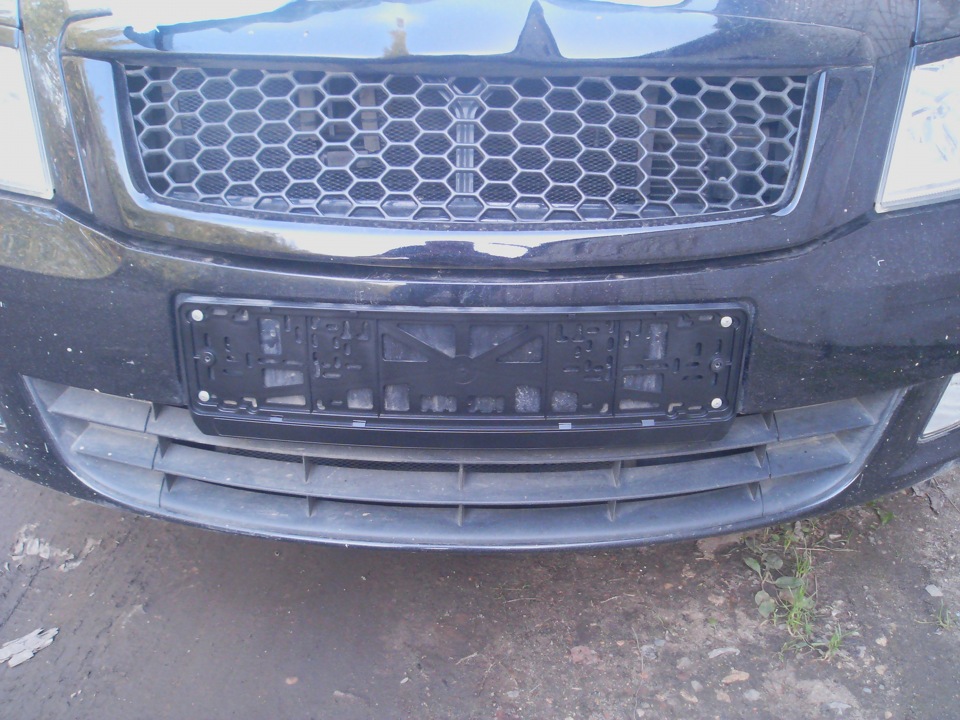 DarkSide of Skoda — рамка — Skoda Octavia A5 Mk2, 1,6 л, 2011 года ...