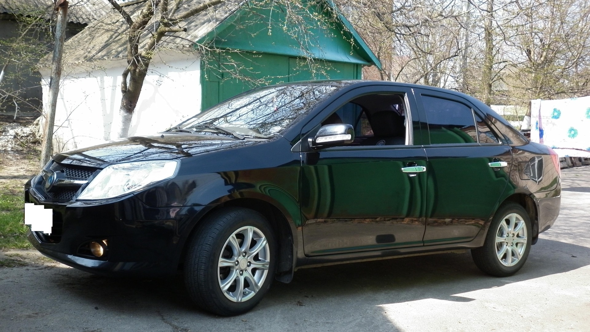 Geely MK 1.6 бензиновый 2008 | Жулик на DRIVE2