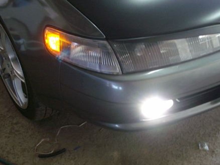 LED headlights - Toyota Corolla Ceres 16L 1993