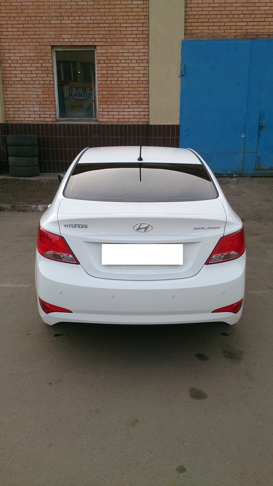 Порадовал свою малышку! — Hyundai Solaris, 1,6 л., 2015 года | мойка ...