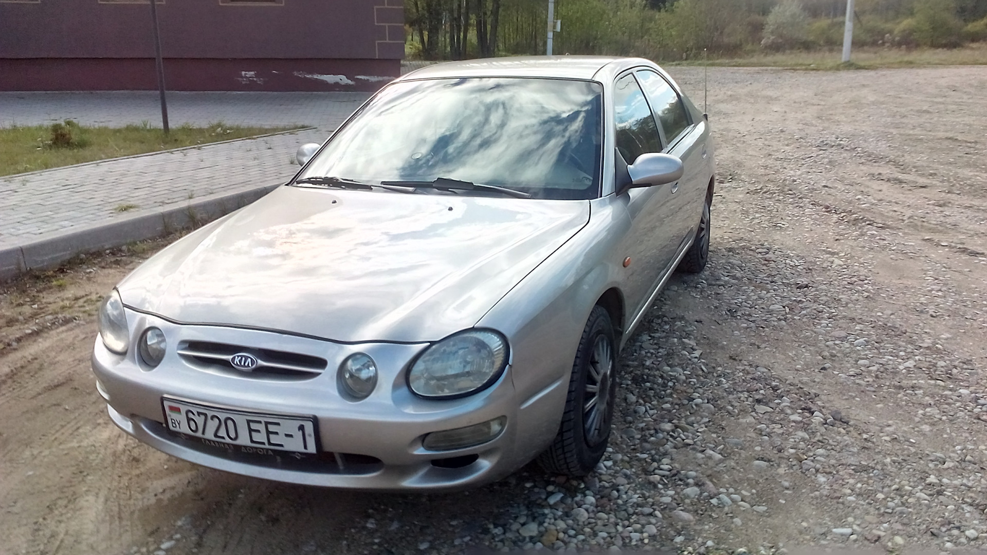 kia shuma 2 С‚СЋРЅРёРЅРі