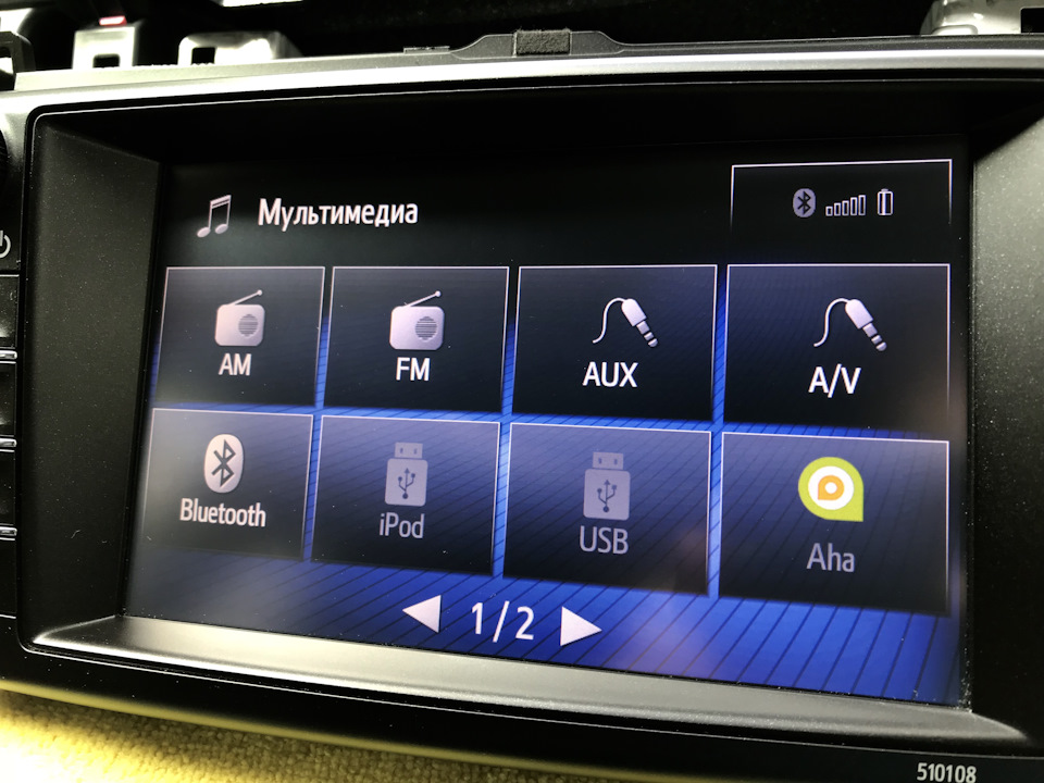 Вот они счастливые буквы A/V — Toyota RAV4 (IV)