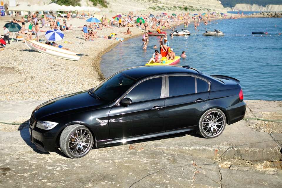Закралась "опасная" мысль… — BMW 3 series (E90), 3 л, 2011 года ...
