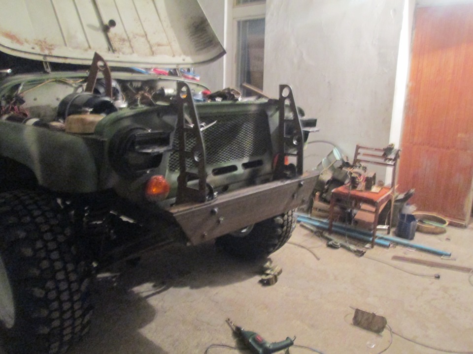 Фото в бортжурнале УАЗ 3151