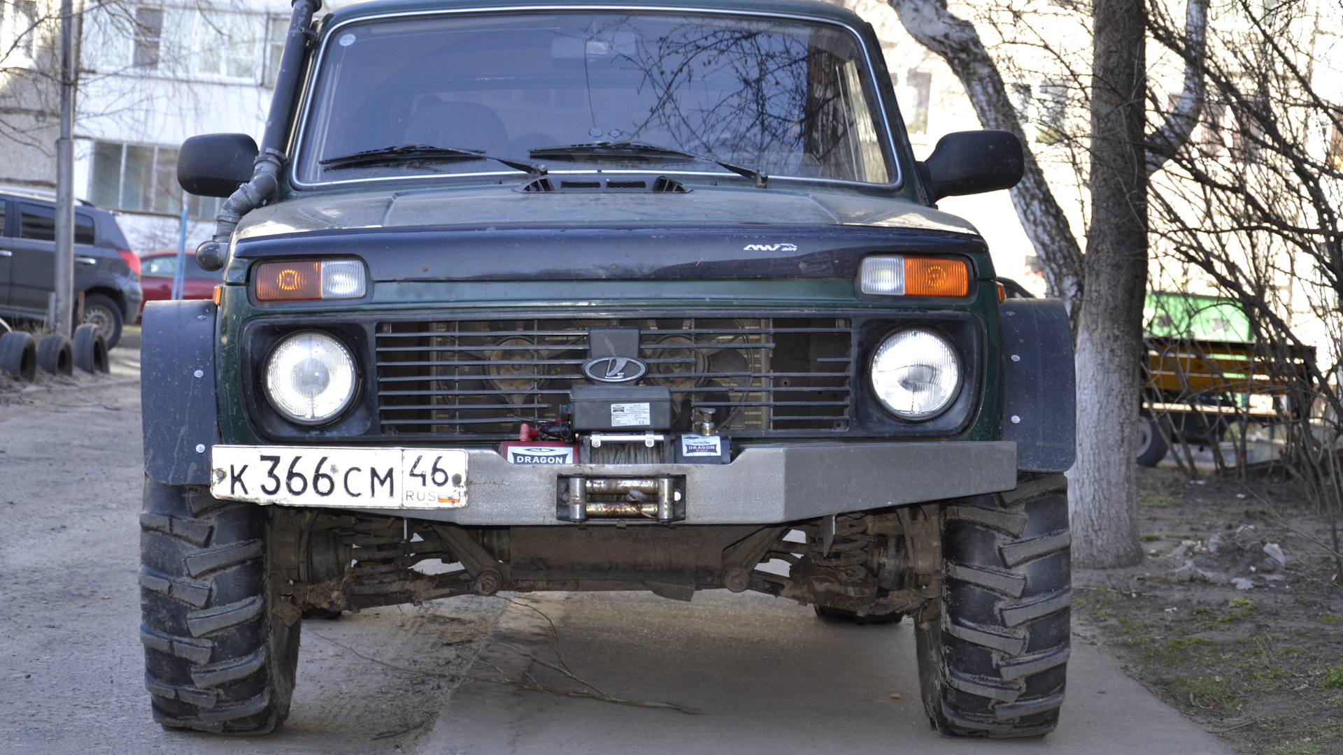 Lada 4x4 3D 1.7 бензиновый 1999 | Смельчак на DRIVE2