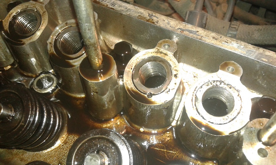 Замена гидриков на солдатики — Chevrolet Niva, 1,7 л, 2005 года ...