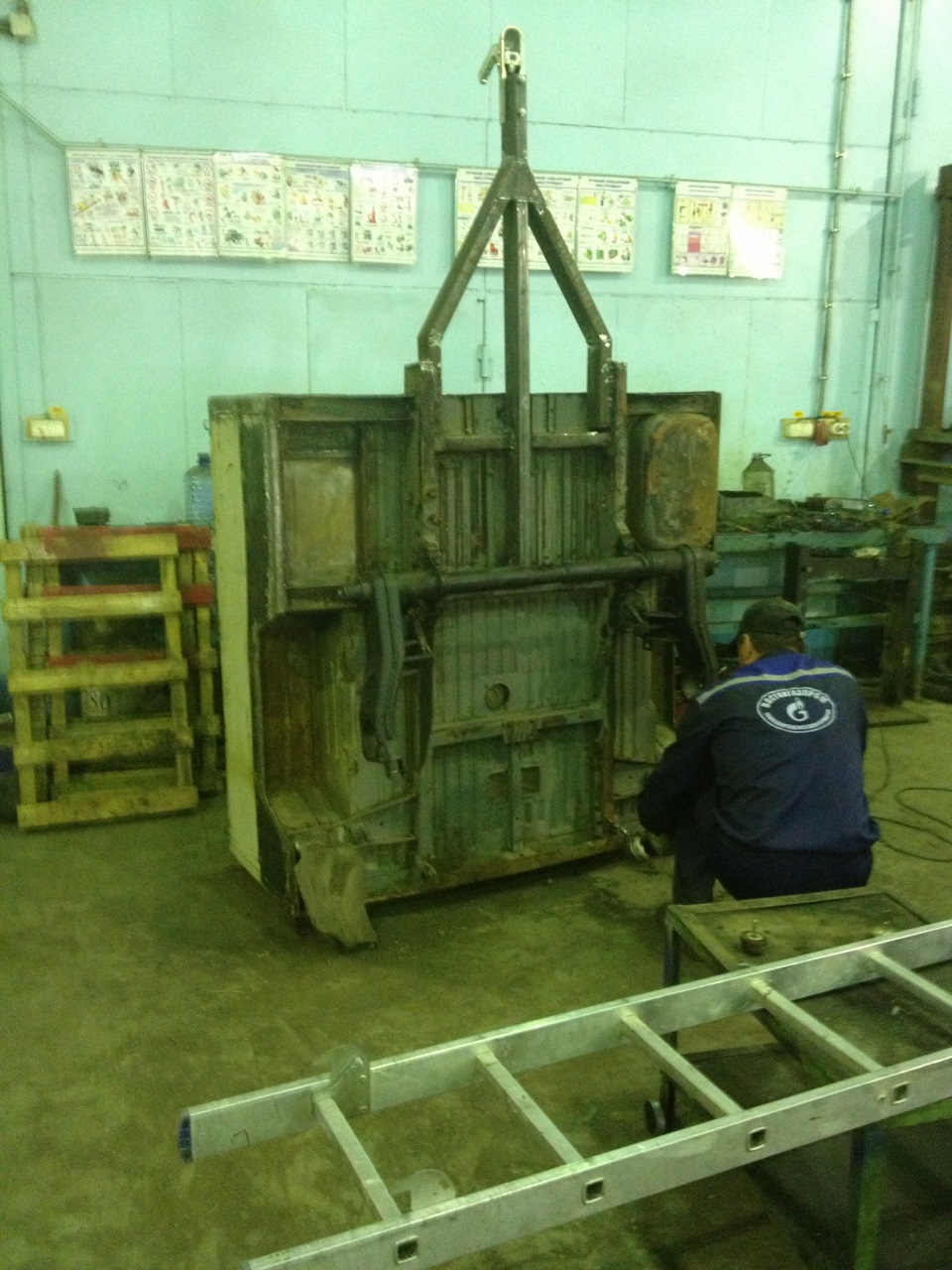 Прицеп для Луаза из Луаза))) ЧАСТЬ 4 — ЛуАЗ 1302, 1,1 л, 1994 года ...