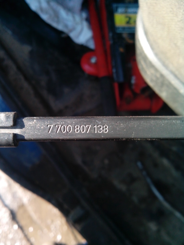 Поводки дворников — ГАЗ Газель, 2,3 л, 1996 года | аксессуары | DRIVE2