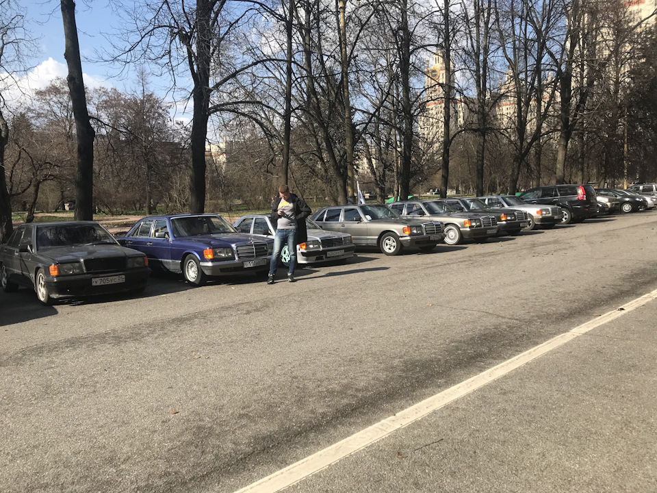 Фото в бортжурнале Mercedes-Benz S-Class (W126)