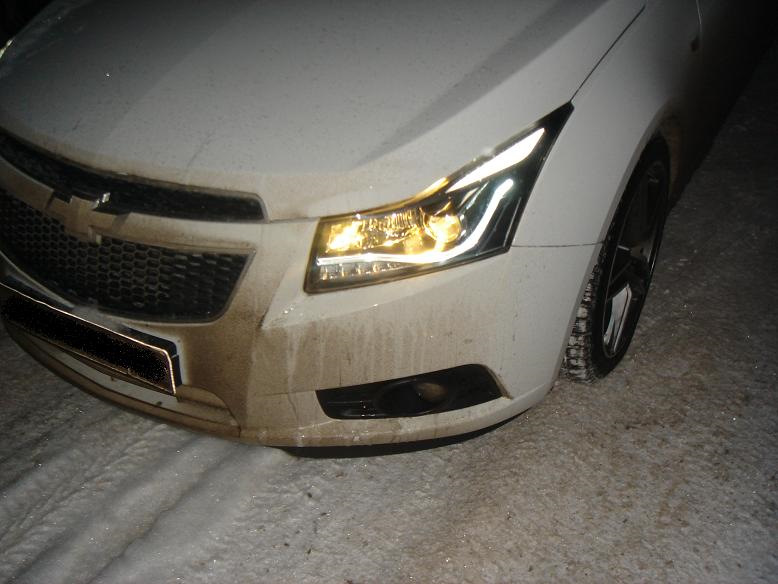 Галогенный ксенон? Что это? — Chevrolet Cruze (1G), 1,8 л, 2012 года ...