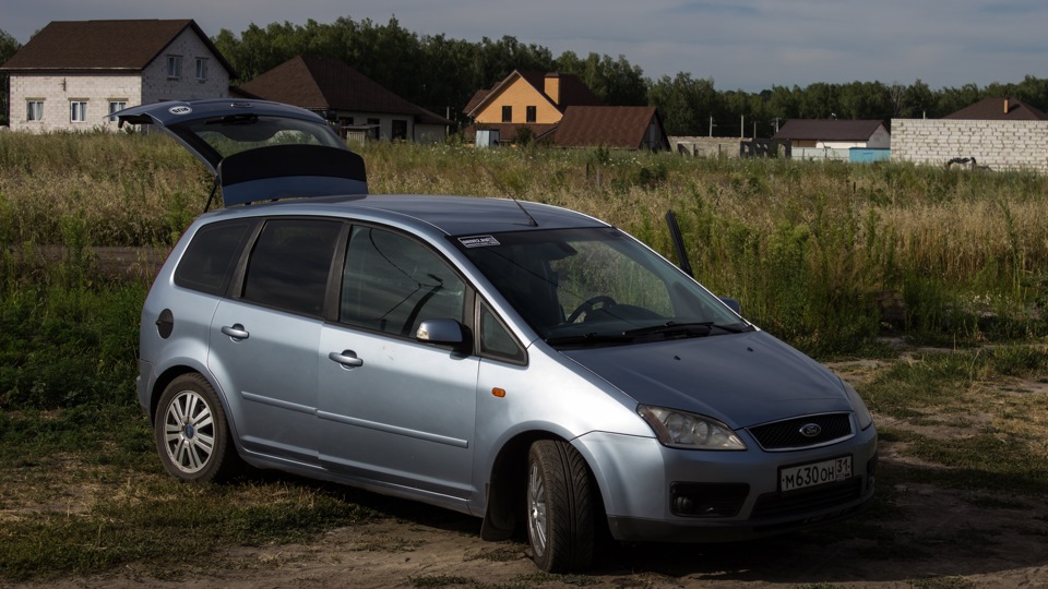 Как снять спойлер? — Ford C-Max I, 2 л., 2005 года | стайлинг | DRIVE2