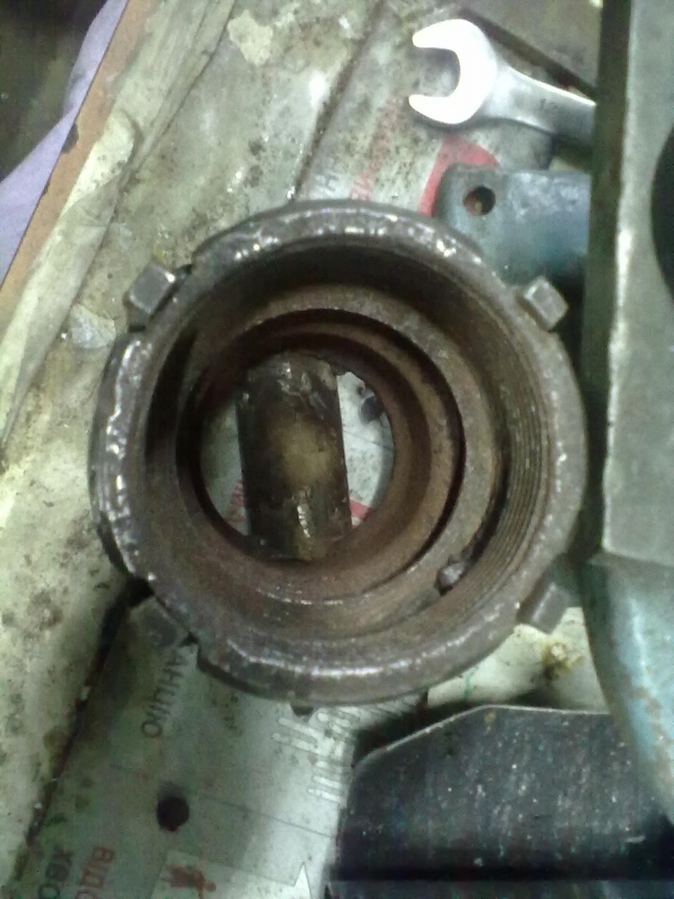 Проблемы с редуктором заднего моста — ЛуАЗ 969, 1,2 л, 1989 года ...