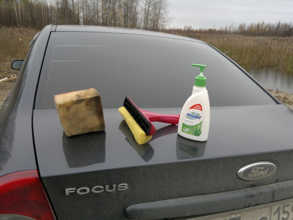 Подключаем магнитолу и зимняя мойка — Ford Focus II Sedan, 1,6 л, 2006 ...