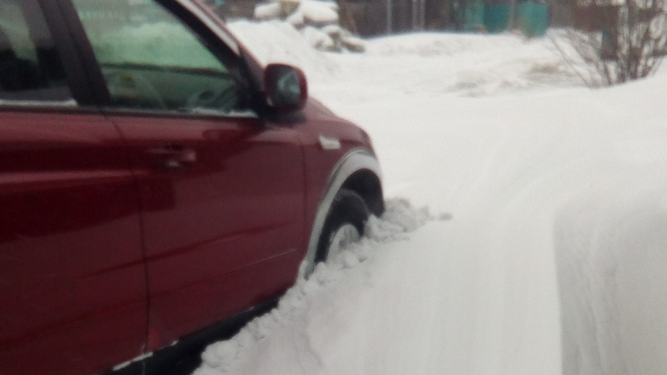 Пришла зима нужна батарейка — SsangYong Actyon Sports (1G), 2 л, 2007 ...