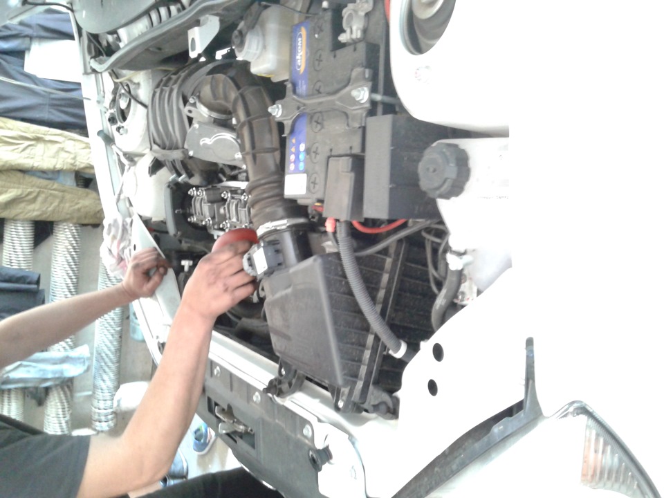 Регулировка клапанов — Lada Гранта лифтбек, 1,6 л, 2015 года | плановое ...