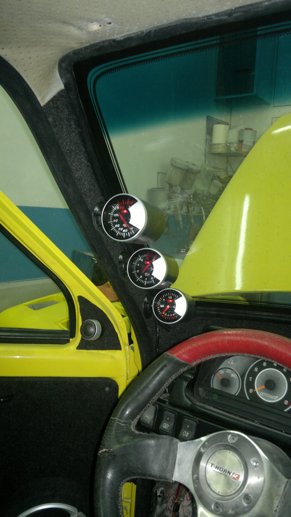 Доп. приборы — Lada Ока 11113, 1,6 л, 2000 года | тюнинг | DRIVE2