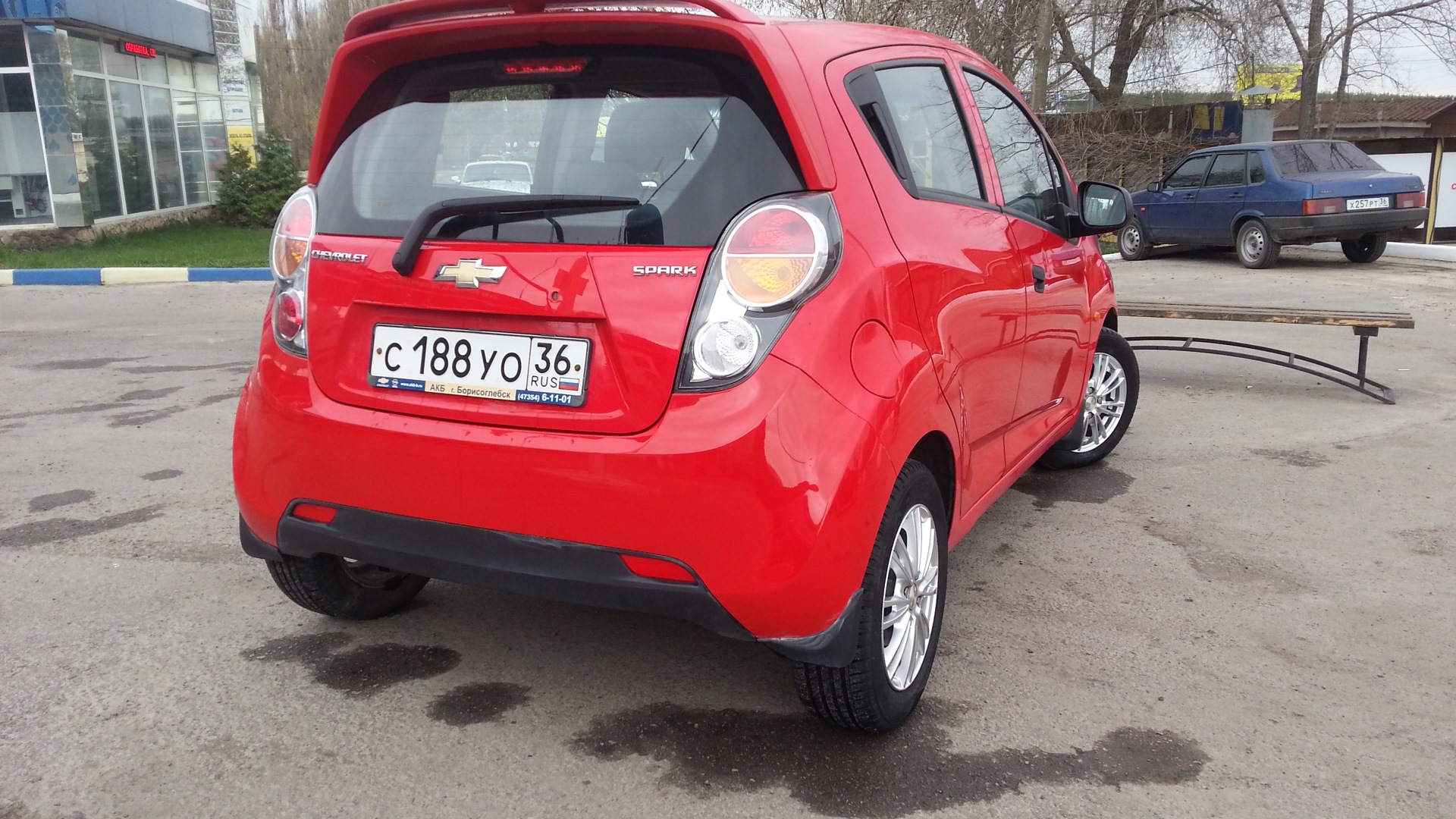 Chevrolet Spark (M300) 1.0 бензиновый 2012 | Масяня на DRIVE2