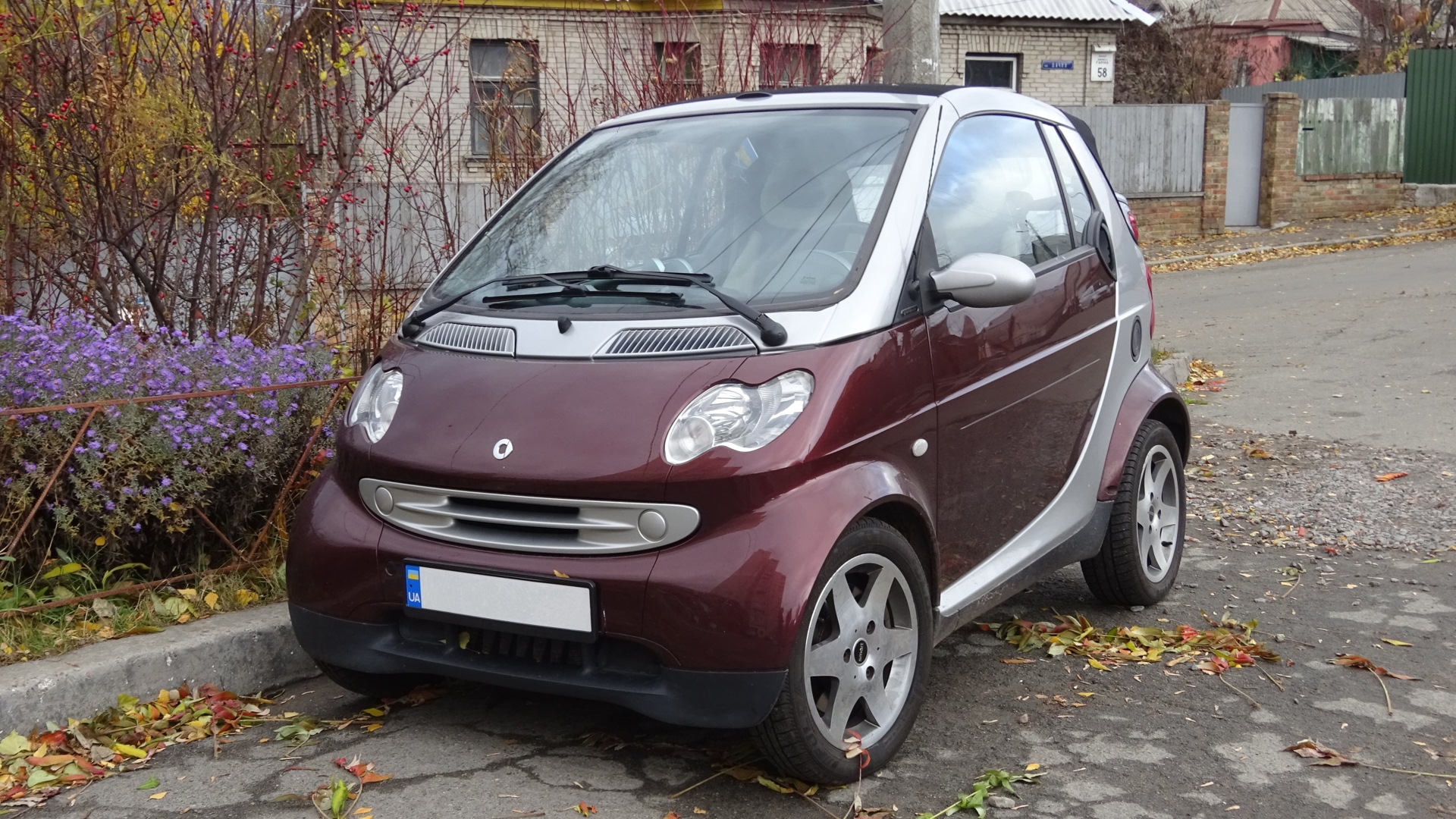 Smart fortwo (1G) 0.8 дизельный 2006 | Diesel Cabrio на DRIVE2