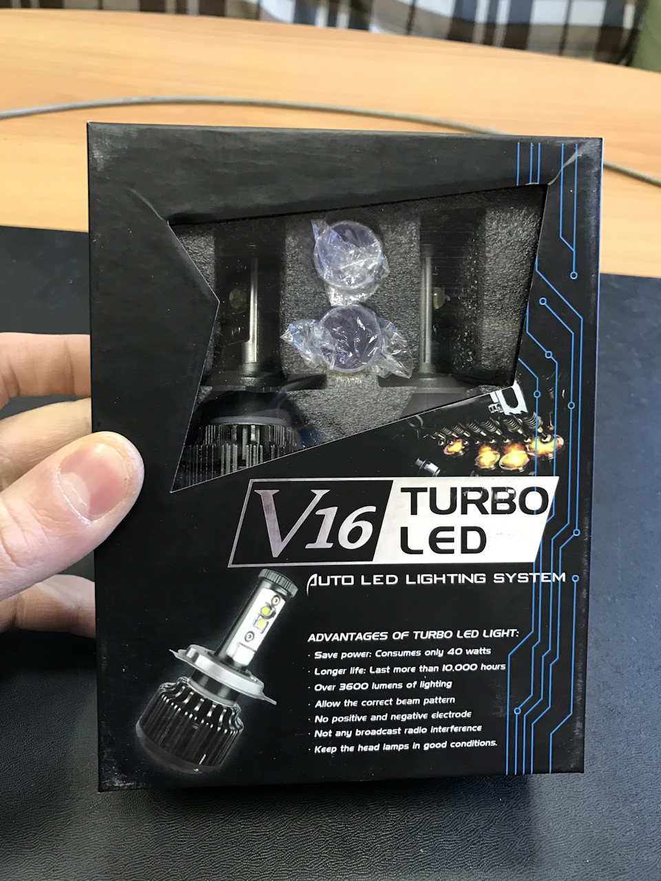 Лампочки turbo LED 3600 люменов в ближний свет — Ford Explorer (5G), 3 ...