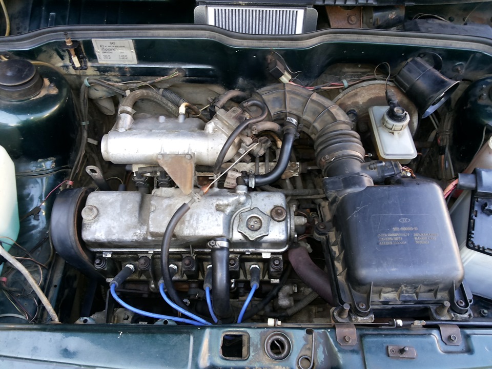 Установка салонного фильтра от ВАЗ-2110 — Lada 21099, 1,5 л, 2004 года ...