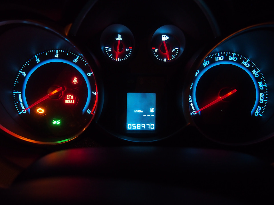 Фото в бортжурнале Chevrolet Cruze Hatchback