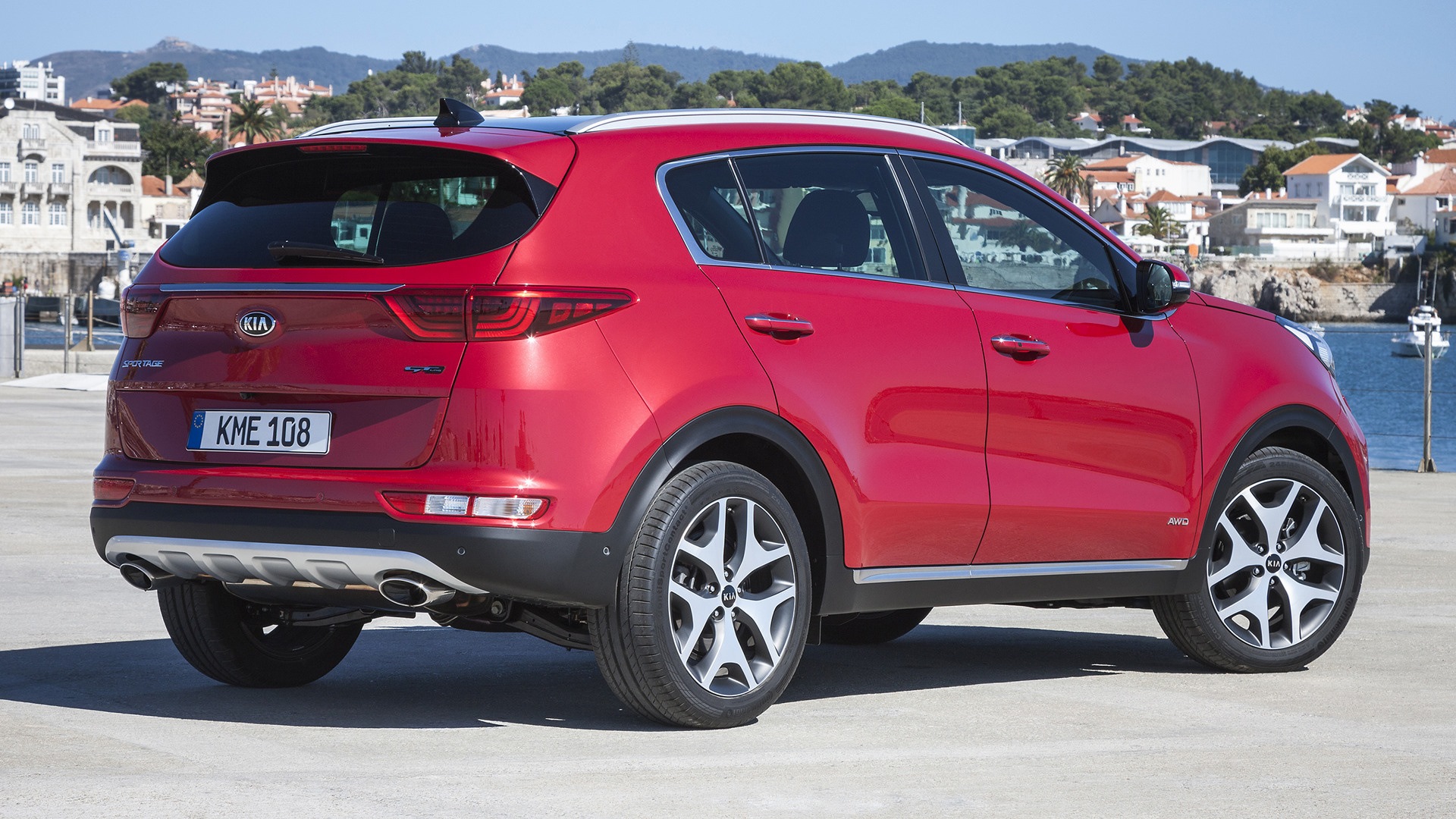 Kia Sportage gt