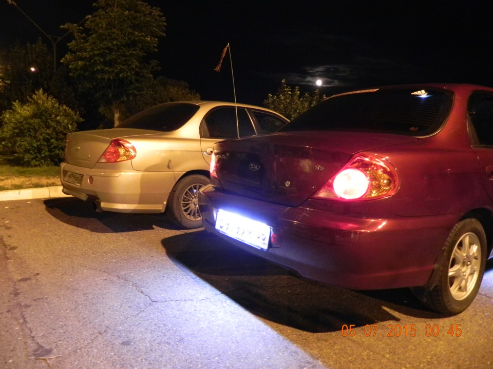 Фото в бортжурнале KIA Spectra