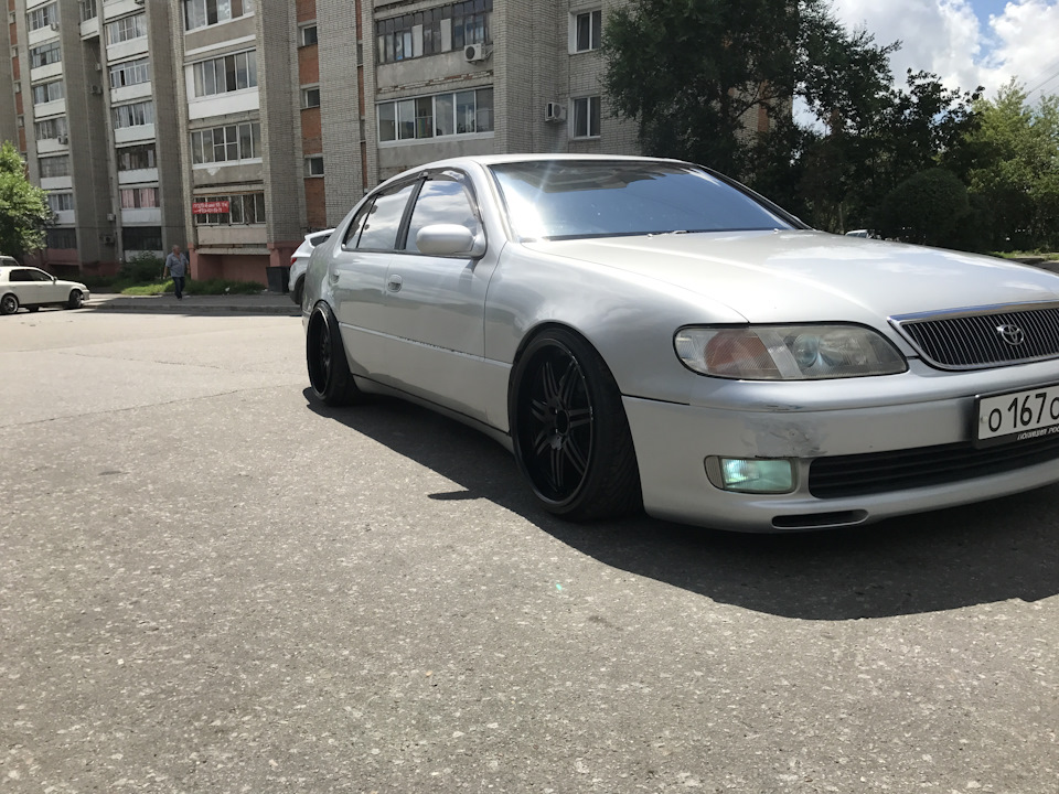 Фото в бортжурнале Toyota Aristo (I)