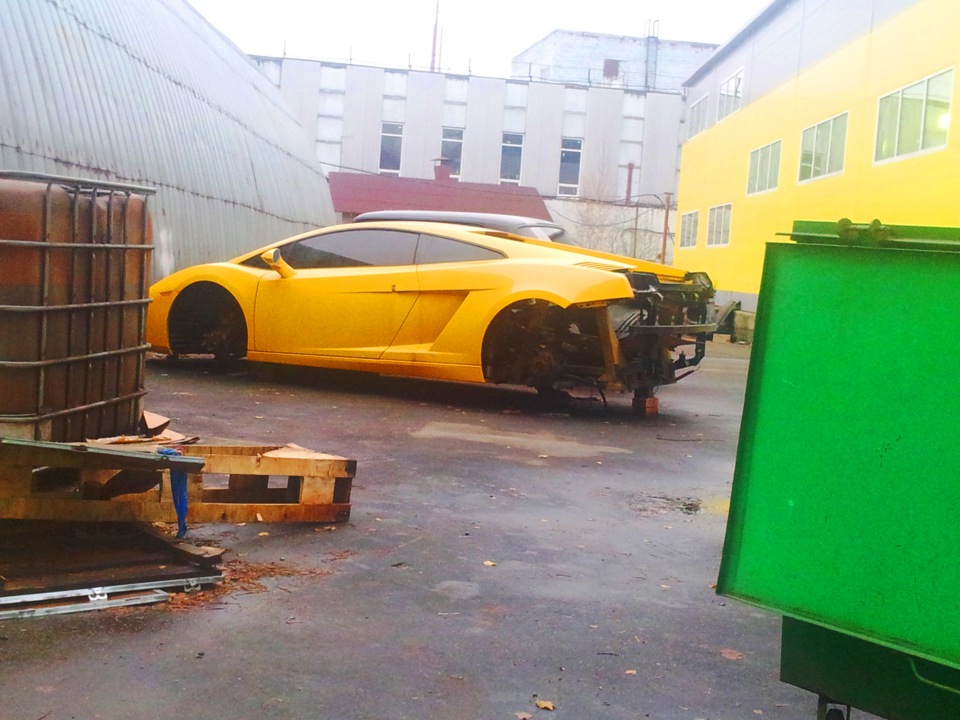 Не оставляйте машины в Бутово даже на 5 минут))) — KIA Spectra, 1,6 л ...