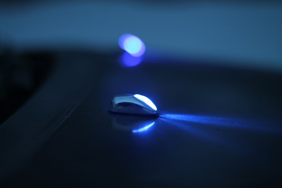 Омыватели лобового стекла с диодами — Toyota Sprinter Marino, 1,6 л ...