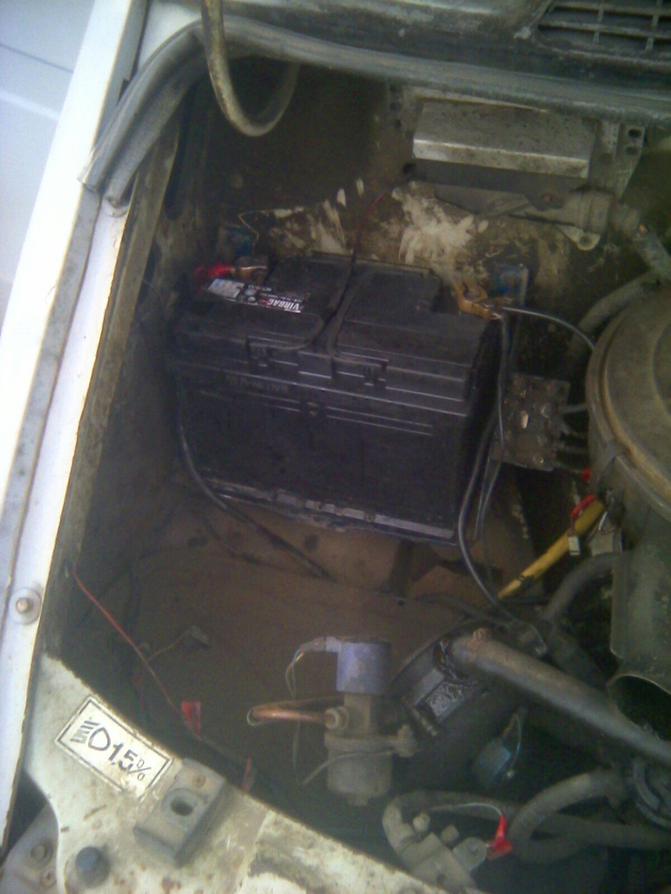 Новый АКБ и … — ГАЗ Газель, 2,3 л, 2001 года | запчасти | DRIVE2