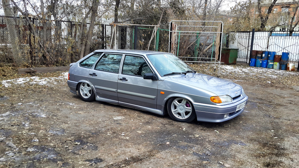 Фото в бортжурнале Lada 2114