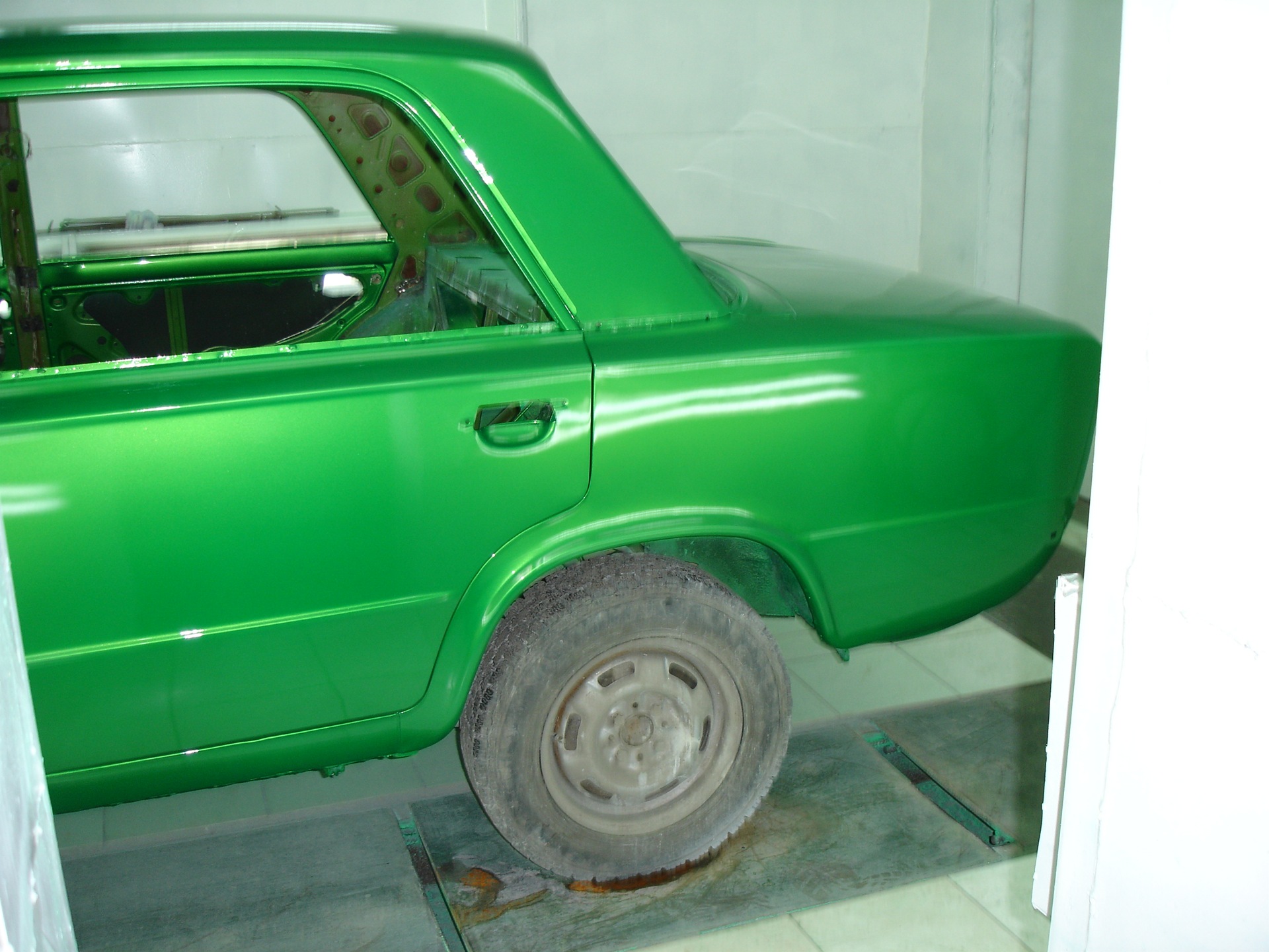 ВАЗ 2101 зеленый перламутр