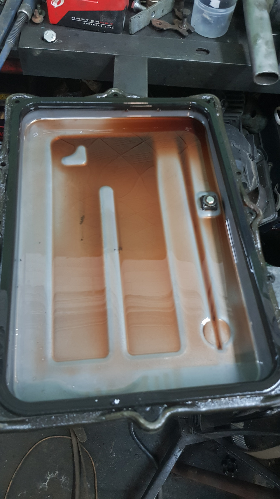 Замена масла АКПП + Установка доп радиатора — SsangYong Actyon Sports ...