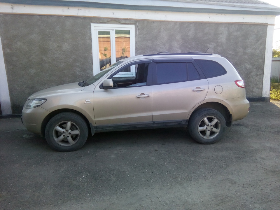 Photo from the logbook Hyundai Santa Fe (2G)