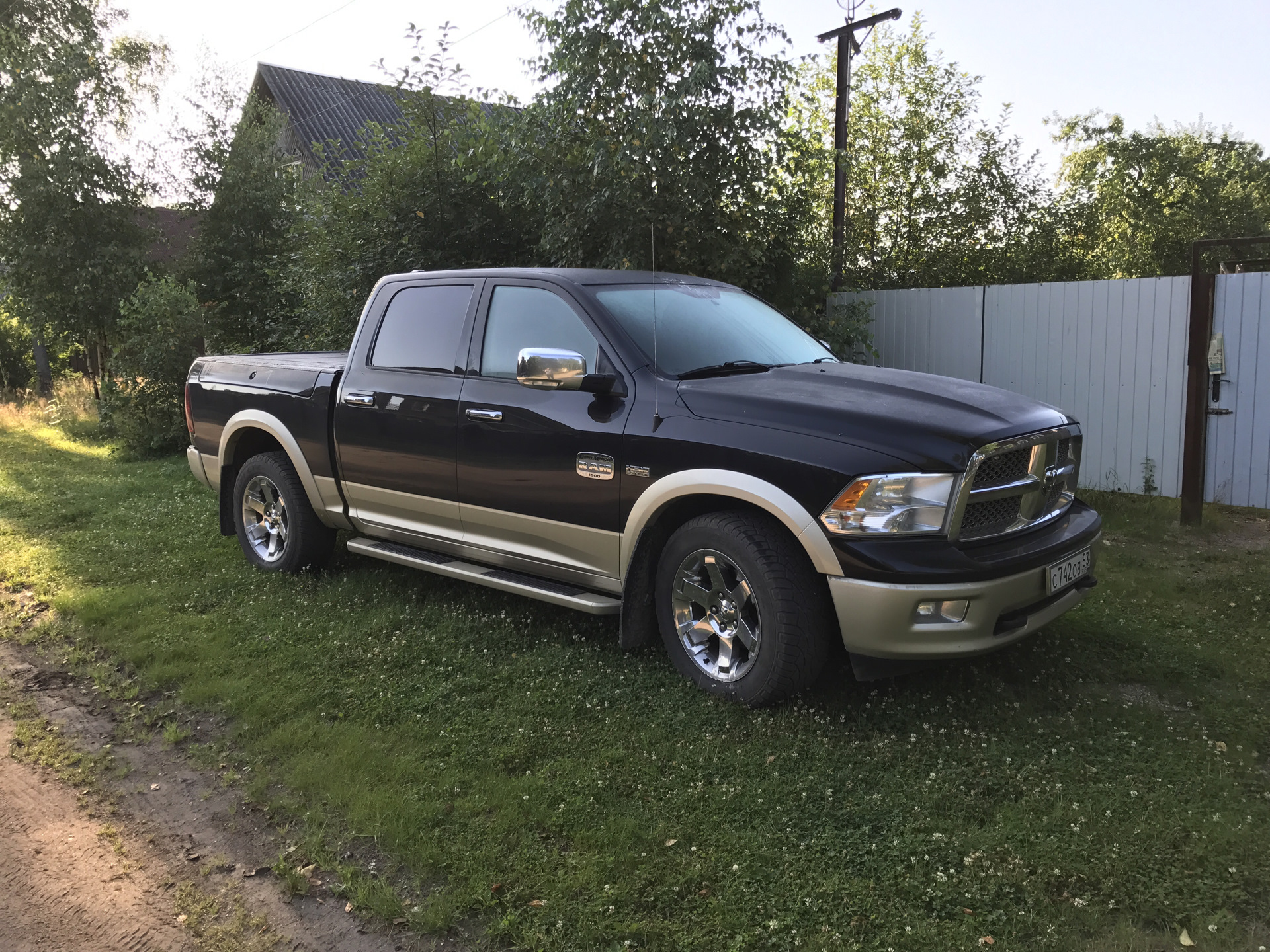 Dodge Ram drive2