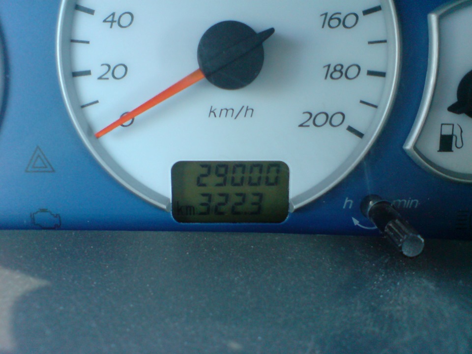 Замена масла в двигателе, топливного фильтра и стоек стабилизатора(яИц ...