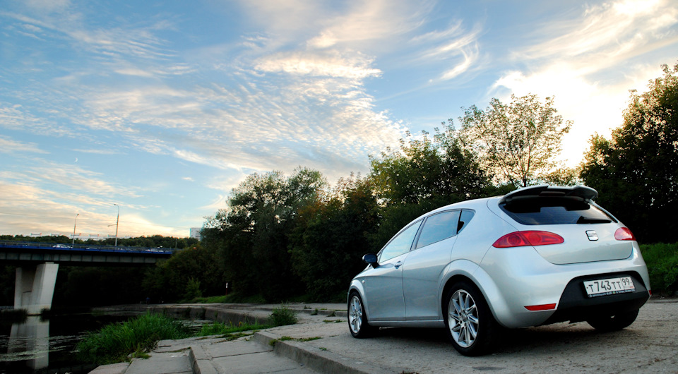 Фото в бортжурнале SEAT Leon Cupra (Mk II)