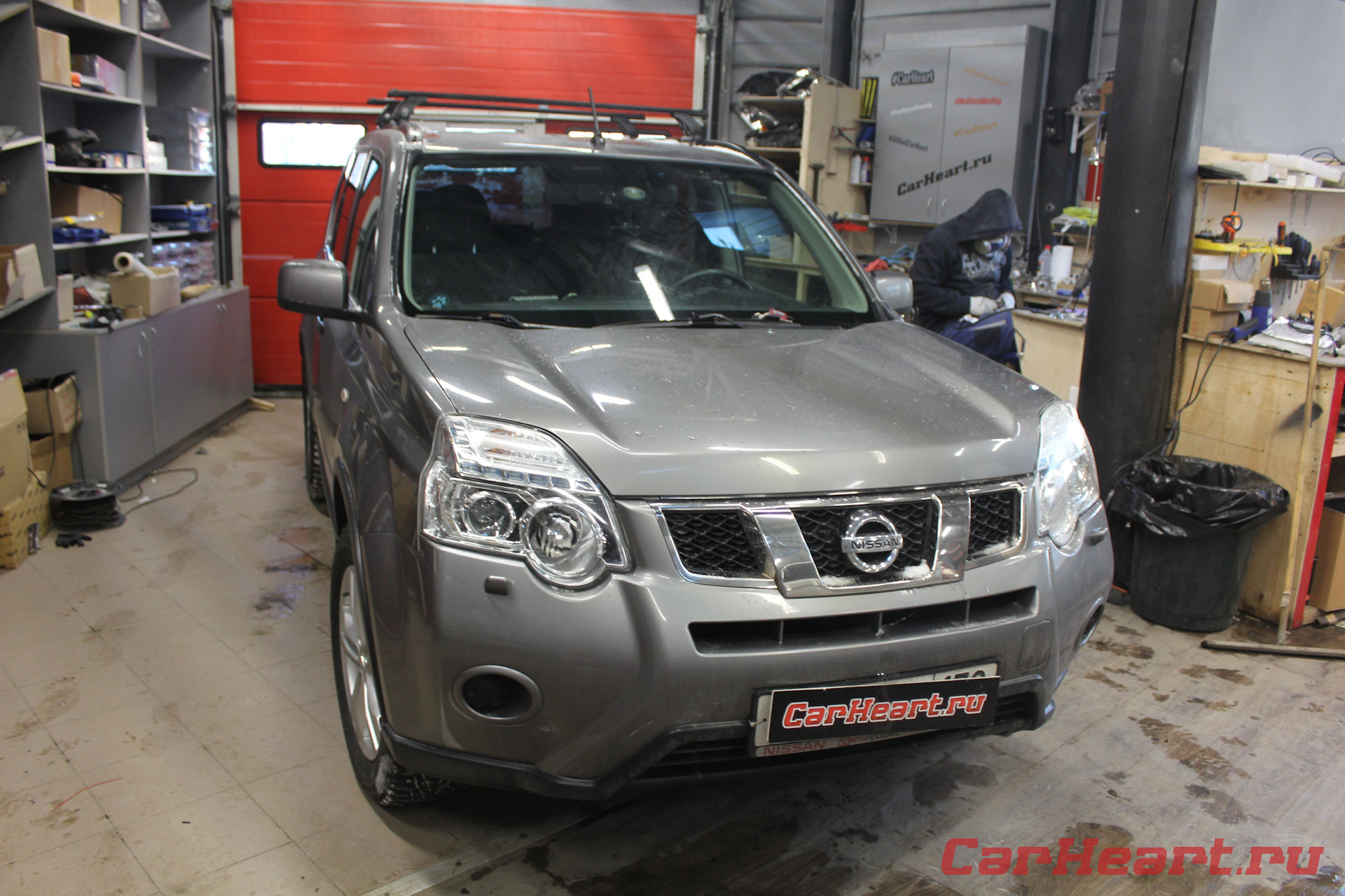 nissan x trail t31 РїС‚С„