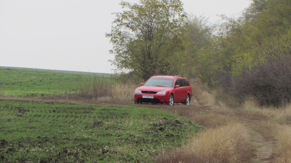 красотка — Ford Mondeo III