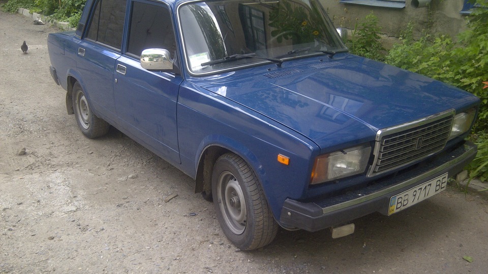 Бортжурнал LADA 2107 Семерка инжектор Балтика